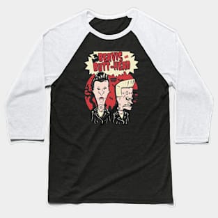 Beavis and Butt-Head, vampire edition Baseball T-Shirt